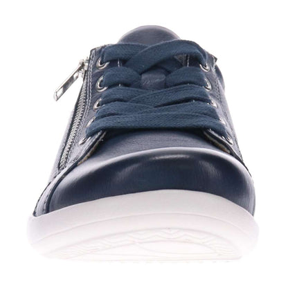 Tampa Zip Casual Sneaker - Royal Blue