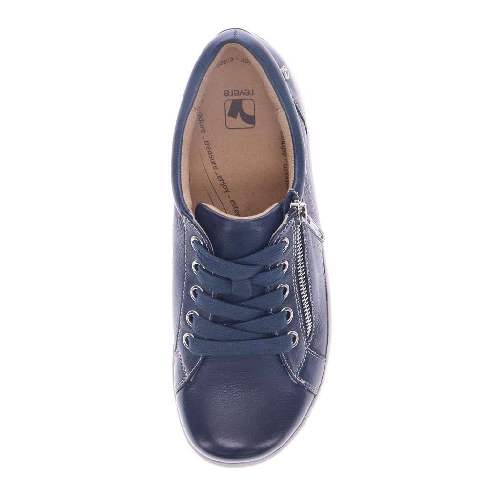 Tampa Zip Casual Sneaker - Royal Blue