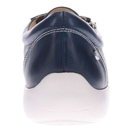 Tampa Zip Casual Sneaker - Royal Blue