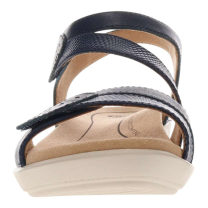 Tana Wedged Sandal - Royal Blue