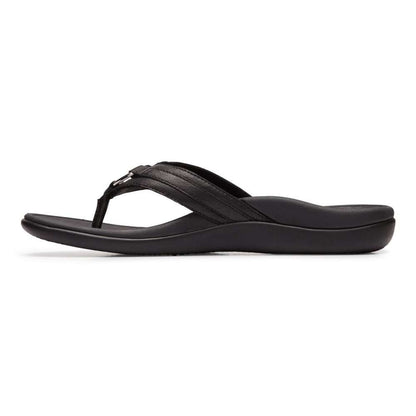 Tide Aloe Toe Post - Black