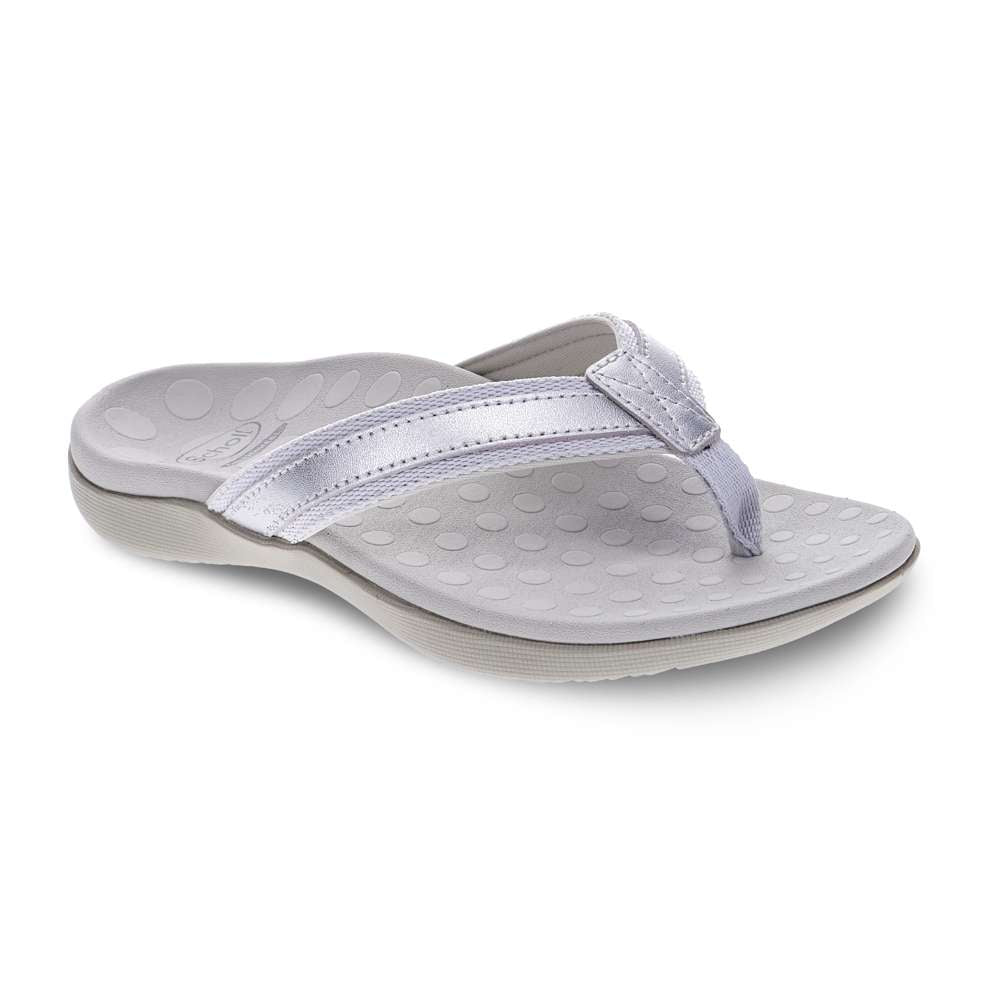 Tide III Toe Post Sandal Women's - Silver