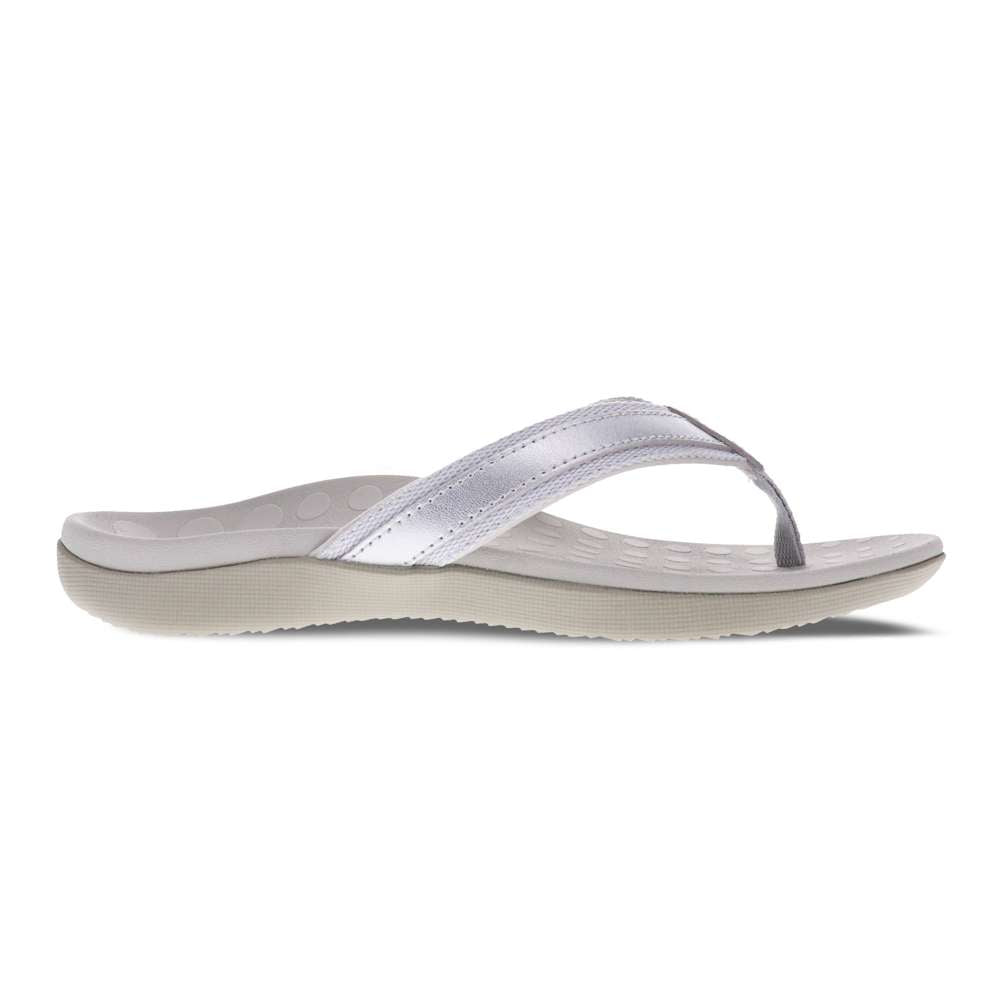 Tide III Toe Post Sandal Women's - Silver