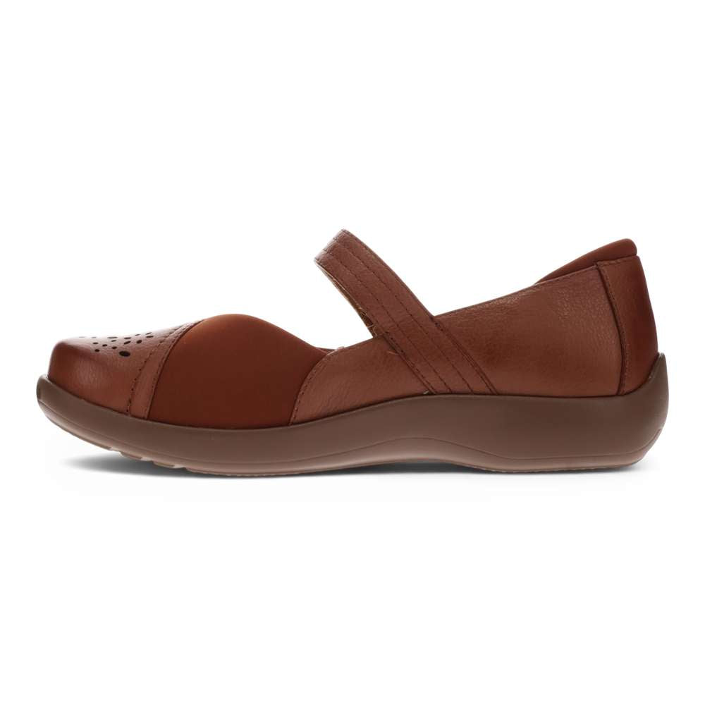Timaru Perf Mary-Jane - Mocha