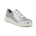 Times Square Lace-Up Casual Sneaker - Silver