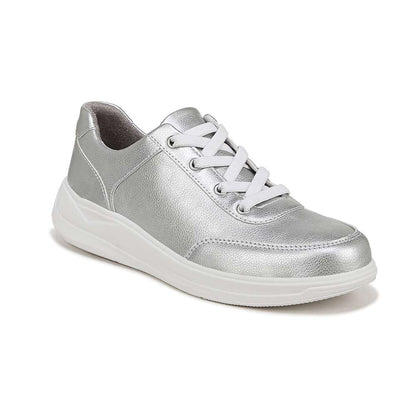 Times Square Lace-Up Casual Sneaker - Silver