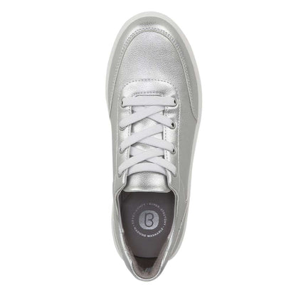 Times Square Lace-Up Casual Sneaker - Silver