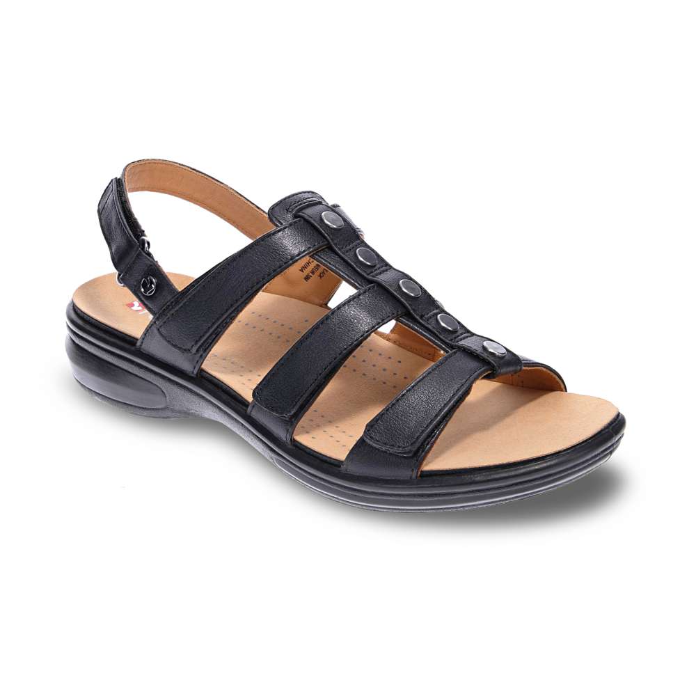 Toledo Slingback Sandal - Black