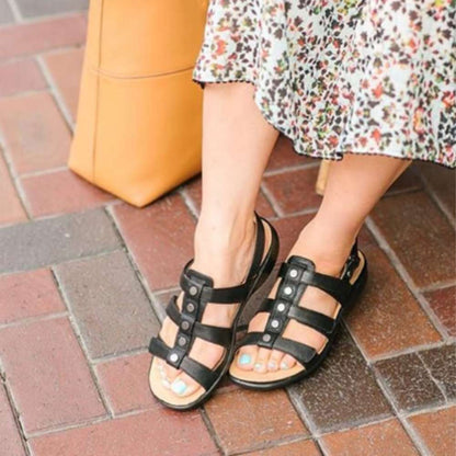 Toledo Slingback Sandal - Black