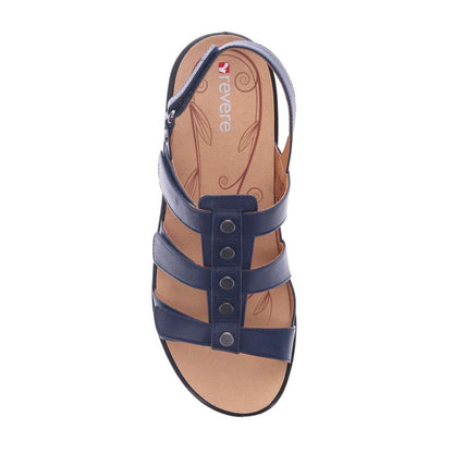 Toledo Slingback Sandal - Blue French