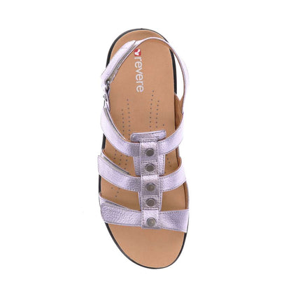 Toledo Back Strap Sandal - Lilac