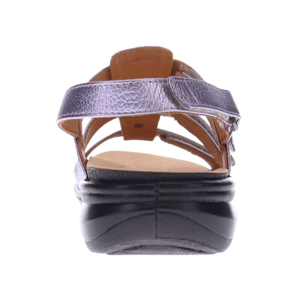 Toledo Back Strap Sandal - Lilac