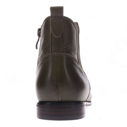 Trinity Zip Boot - Olive