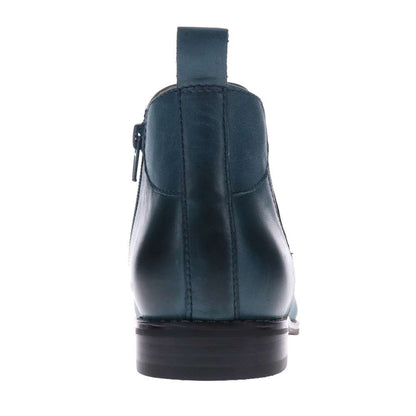 Tycoon Ankle Boot - Denim