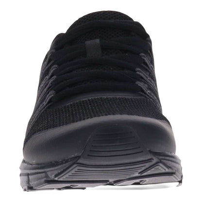 Ultra Lace Lace-Up Active Sneaker - Black