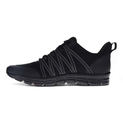 Ultra Lace Lace-Up Active Sneaker - Black
