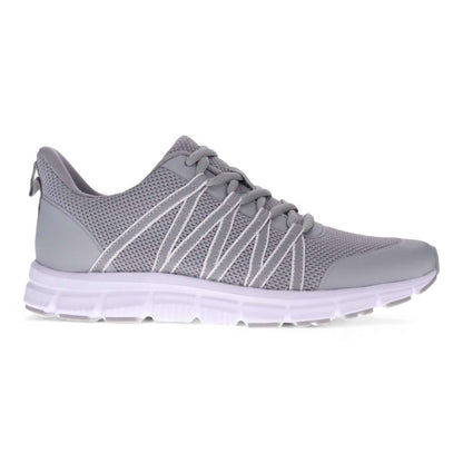 Ultra Lace Lace-Up Active Sneaker - Grey