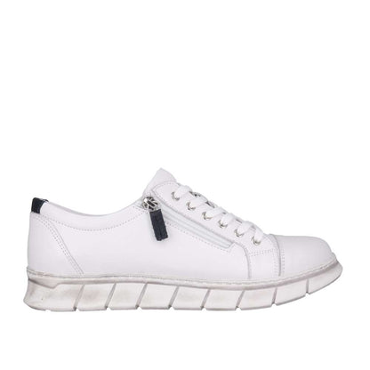 Cabli Unison Casual Sneaker - White