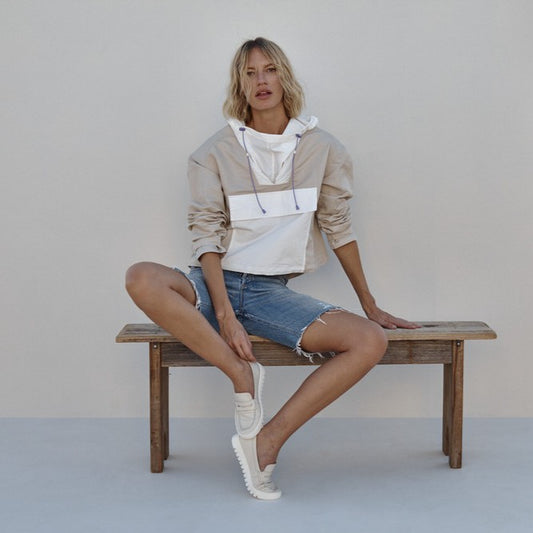 Lifestyle image for Uptown Loafer - Cream