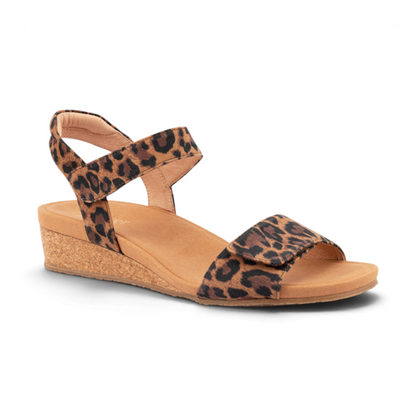 Uptown Sandal - Leopard