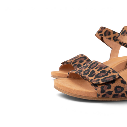 Uptown Sandal - Leopard
