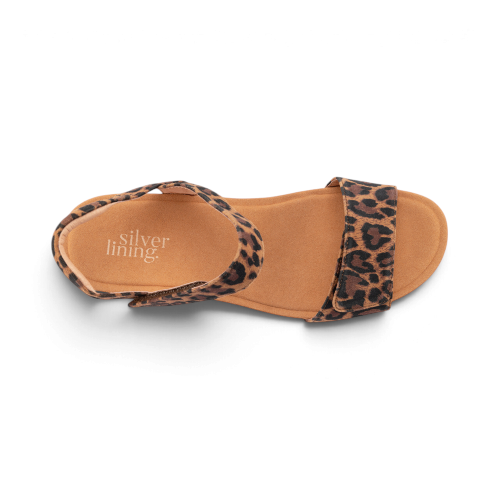 Uptown Sandal - Leopard