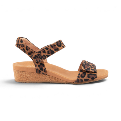 Uptown Sandal - Leopard