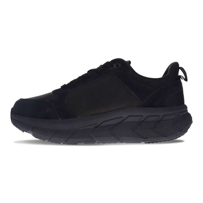 Urban Walker Lace-Up Casual Sneaker - Black