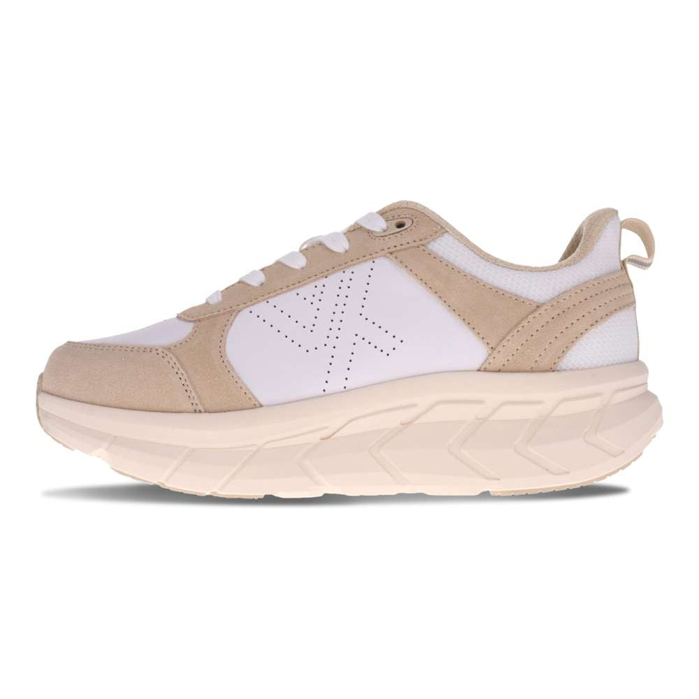 Urban Walker Lace-Up Casual Sneaker - Sand Multi