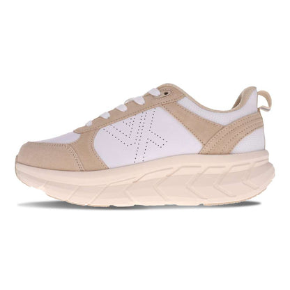Urban Walker Lace-Up Casual Sneaker - Sand Multi