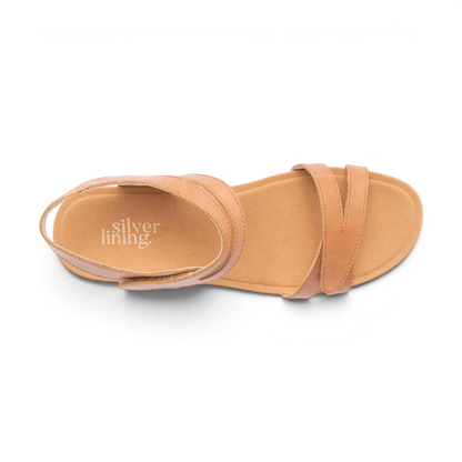Utah Plain Sandal - Tan