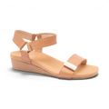 Utica Plain Sandal - Tan