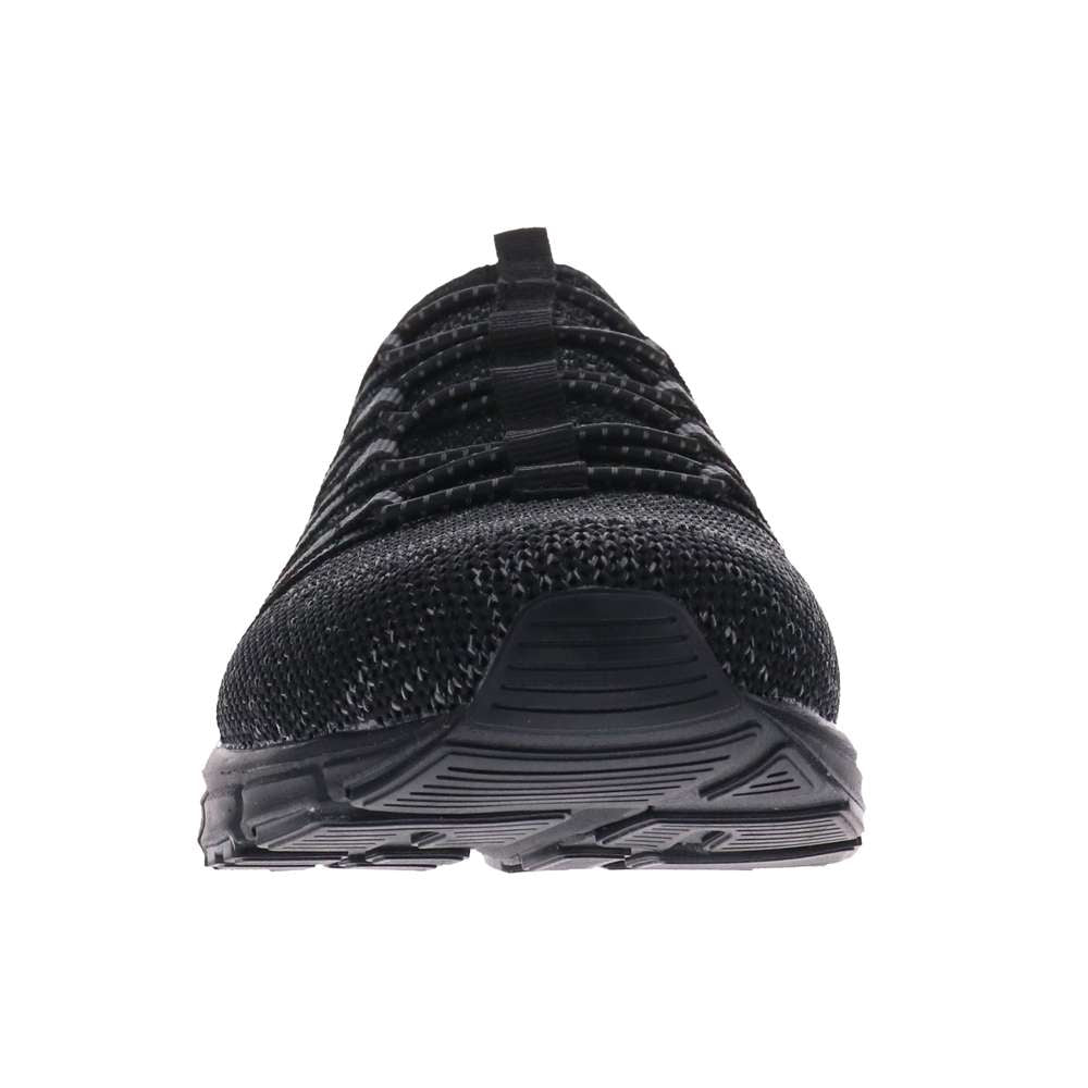 Utopia Knit Slip-On Casual Sneaker - Black