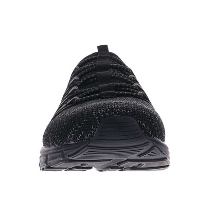 Utopia Knit Slip-On Casual Sneaker - Black