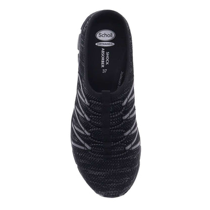 Utopia Knit Slip-On Casual Sneaker - Black