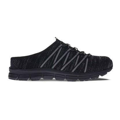 Utopia Knit Slip-On Casual Sneaker - Black