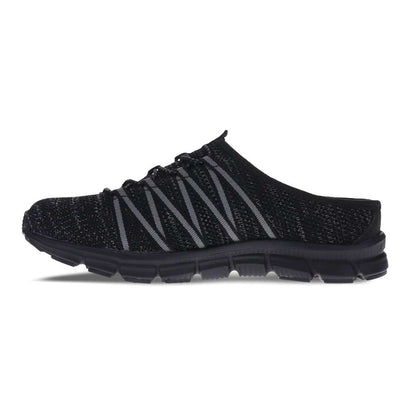 Utopia Knit Slip-On Casual Sneaker - Black