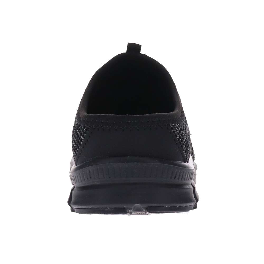 Utopia Knit Slip-On Casual Sneaker - Black