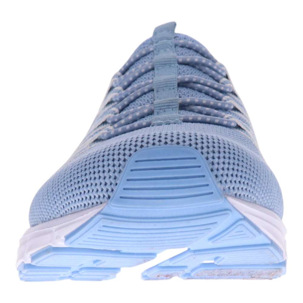 Utopia Knit Slip-On Casual Sneaker - Light Blue