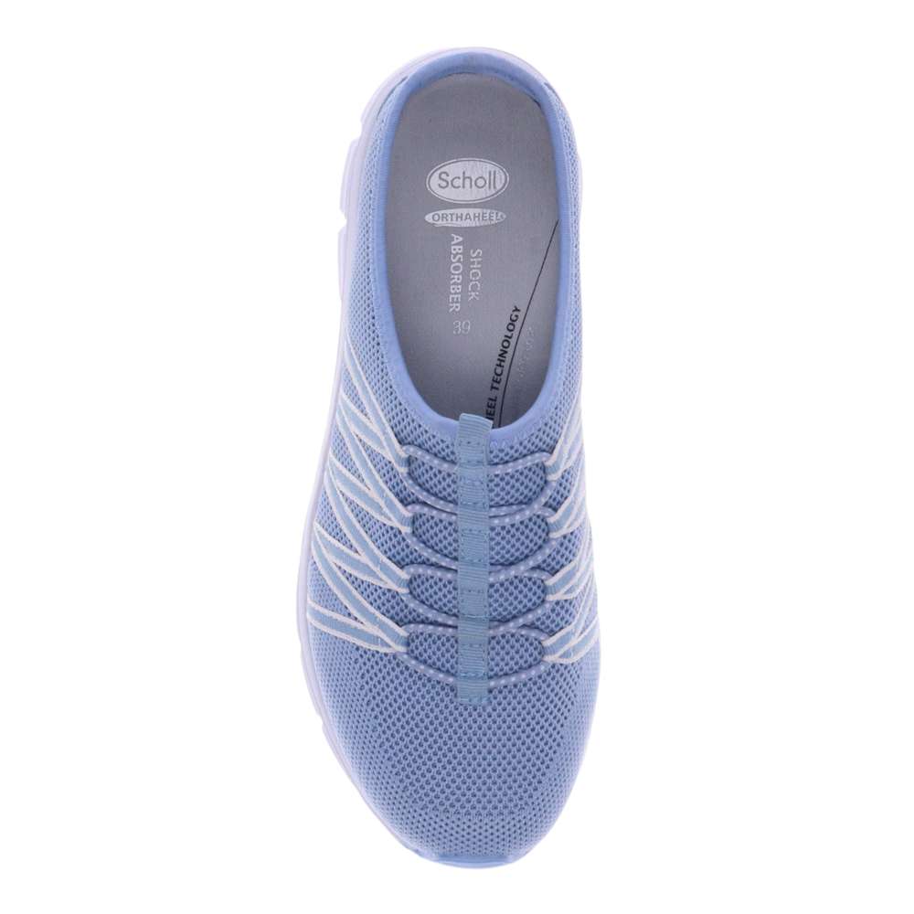 Utopia Knit Slip-On Casual Sneaker - Light Blue