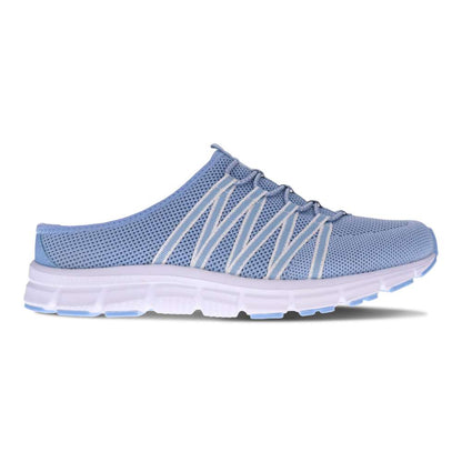 Utopia Knit Slip-On Casual Sneaker - Light Blue