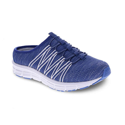 Utopia Knit Slip-On Casual Sneaker - Navy