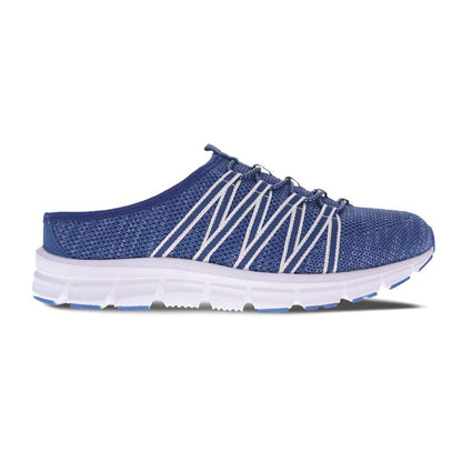 Utopia Knit Slip-On Casual Sneaker - Navy