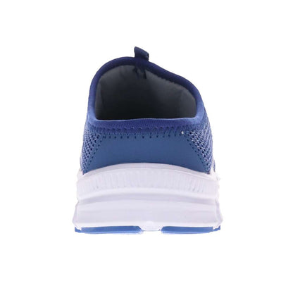 Utopia Knit Slip-On Casual Sneaker - Navy
