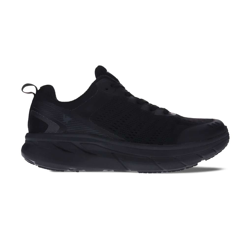 Walker Mesh Active Sneaker - Black