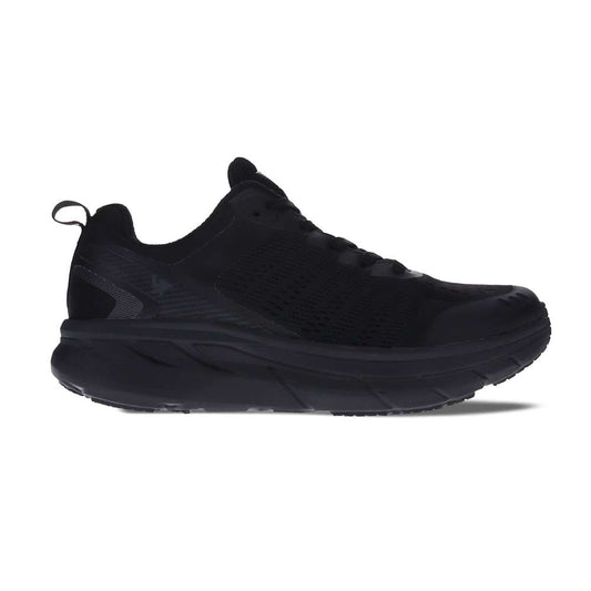 Walker Mesh Active Sneaker - Black