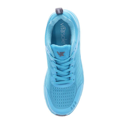 Walker Mesh Active Sneaker - Blue