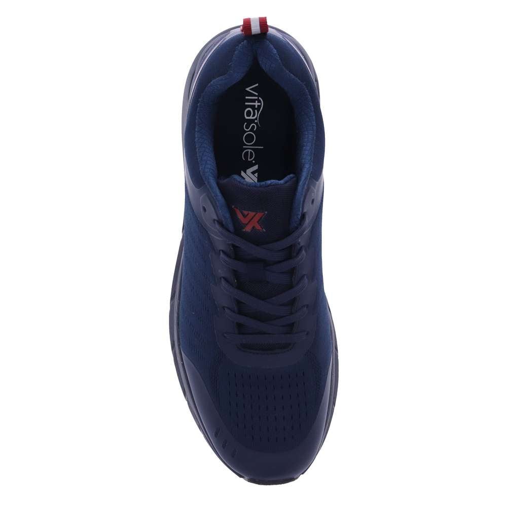 Walker Mesh Active Sneaker - Navy