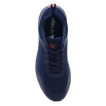 Walker Mesh Active Sneaker - Navy