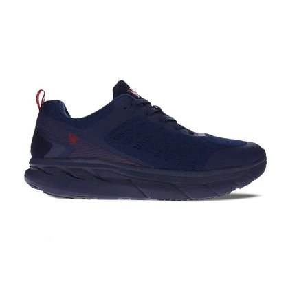 Walker Mesh Active Sneaker - Navy